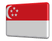 Rotated Singapore flag