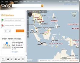 Microsoft Map]