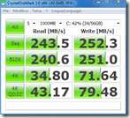 CrystalDiskMark OCZ Vertex 2