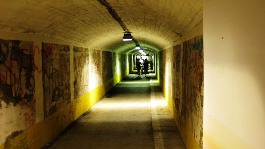 tunel do budve