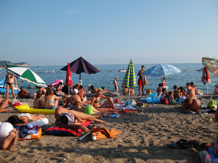 bečići plaža