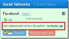 Yep..Facebook was down - theprohack.com Yep..Facebook was down - theprohack.com
