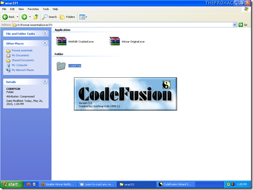 Codefusion - simple but powerful patch creator - theprohack.com