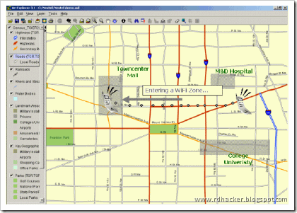 Tracking location using Moocherhunter Tracking location using Moocherhunter