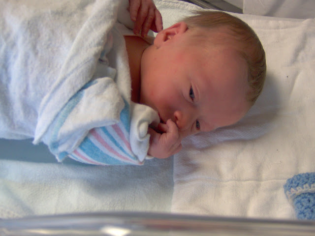Caleb Hebert first week