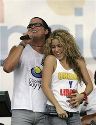 Shakira e Carlos Vives