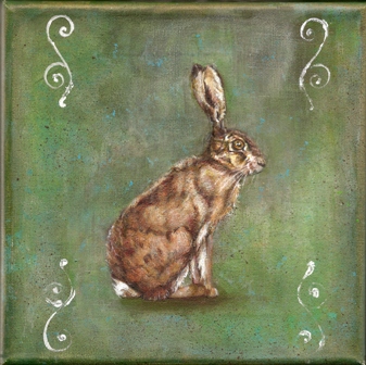 Brown Hare on Verdé