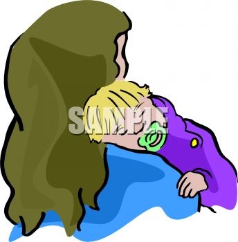 [0511-1003-1921-4137_Baby_Sleeping_on_His_Mothers_Shoulder_clipart_image[3].jpg]