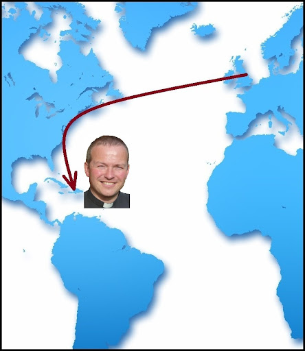 Steve Benford's journey to Haiti