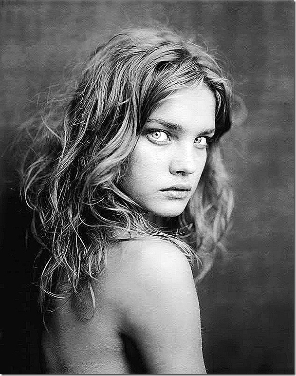 Natalia Vodianova by Paolo Roversi