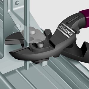 Knipex Compact Bolt Cutter Ergonomic 8