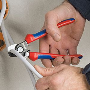 Knipex Cable Shear w/ Spring Action