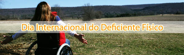 dia internacional deficiente Dia Internacional do Deficiente Físico