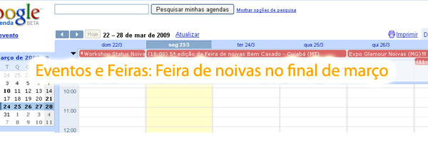 Eventos e Feiras: Feira de noivas no final de março feiras final de marco Eventos e Feiras: Feira de noivas no final de março