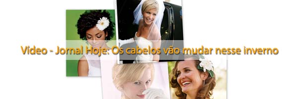 beleza e saude cabelos curtos Vídeo   Jornal Hoje: Os cabelos vão mudar nesse inverno