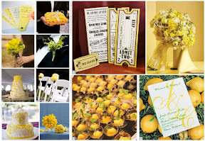 Baú de ideias: Decoração de casamento amarelo Inspiration%20Board%20 %20Amarelo Baú de ideias: Decoração de casamento amarelo