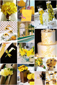 Baú de ideias: Decoração de casamento amarelo Inspiration%20Board%20 %20Amarelo5 Baú de ideias: Decoração de casamento amarelo