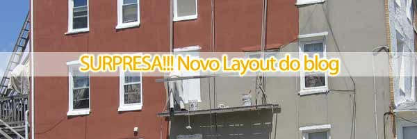 novo layout do blog SURPRESA!!! Novo Layout do blog