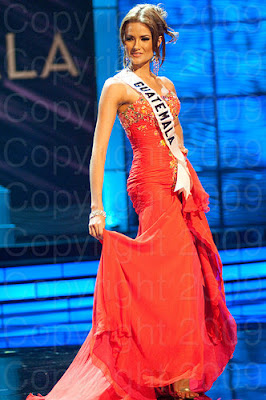 guatemala1 Miss Universo 2009: Inspirações para vestidos de madrinha e noiva