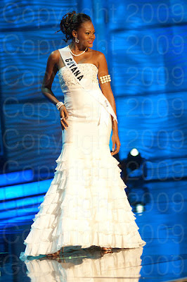 guiana Miss Universo 2009: Inspirações para vestidos de madrinha e noiva