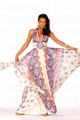 rep dominicana2 Miss Universo 2009: Inspirações para vestidos de madrinha e noiva