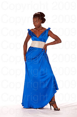 nigeria Miss Universo 2009: Inspirações para vestidos de madrinha e noiva