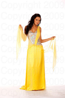 eslovenia2 Miss Universo 2009: Inspirações para vestidos de madrinha e noiva