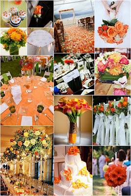 Baú de ideias: Decoração de casamento laranja inspiration wc 1 Baú de ideias: Decoração de casamento laranja