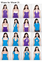 comment porter robe american apparel