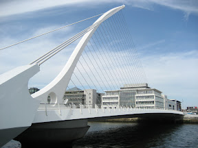 Samuel Beckett Bridge, Dublin