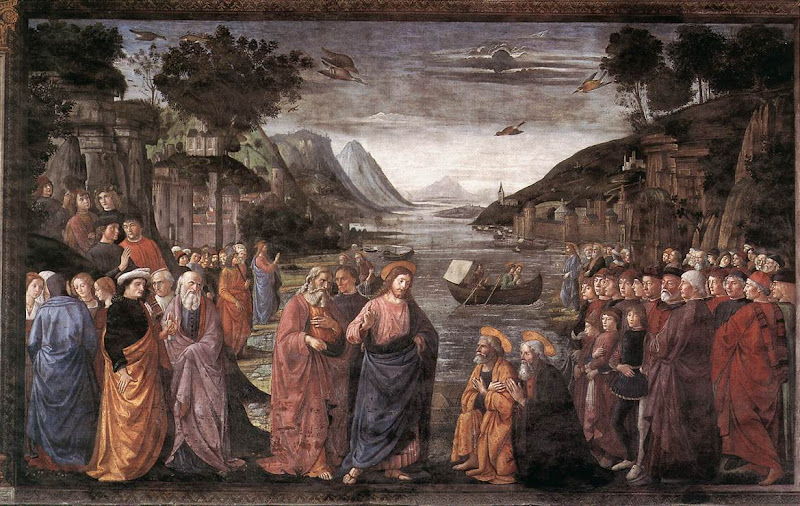 Ghirlandio: Poziv prvih apostola