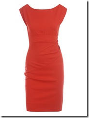 red dress matches