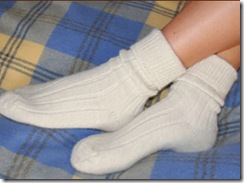 alpaca bed socks