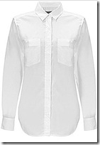 french connection white shirt