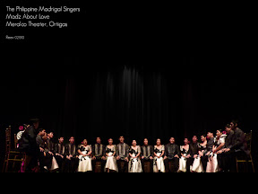 Led by choirmaster Mark Carpio