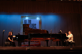 Pia Balasico and Augusto Espino (photo by Angel Fernandez)