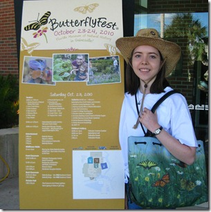 butterfly fest sign