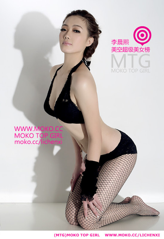 美眉日报 1e1606cc 9dcf 4c81 b411 a49e199c4a7f 美空超级美女榜 李晨熙 诱惑亮相