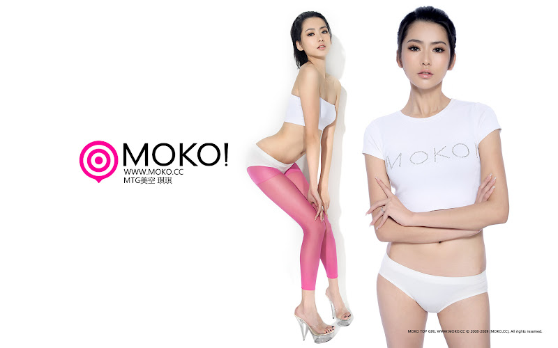 美眉日报 qiqi1920x1200 MOKO! WALLPAPER 第一季