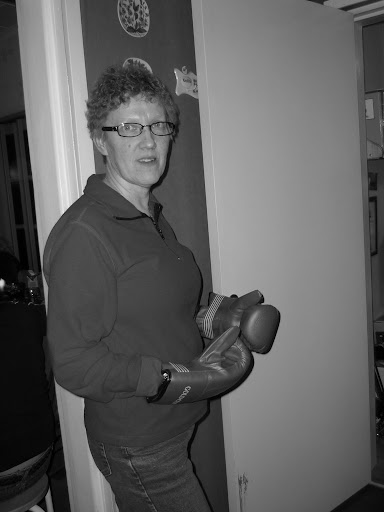 Anita, il ny a pas dâge pour être en forme! (surtout avec Wiifit lors des soirées profs!)