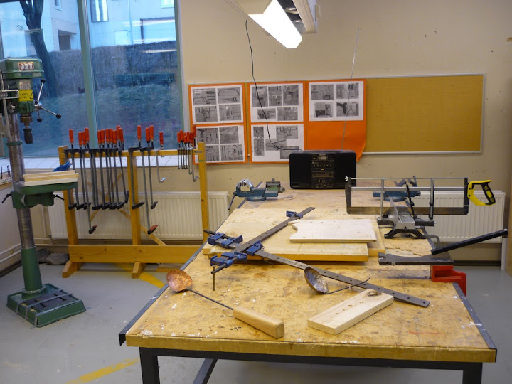 Equipement dans une école primaire