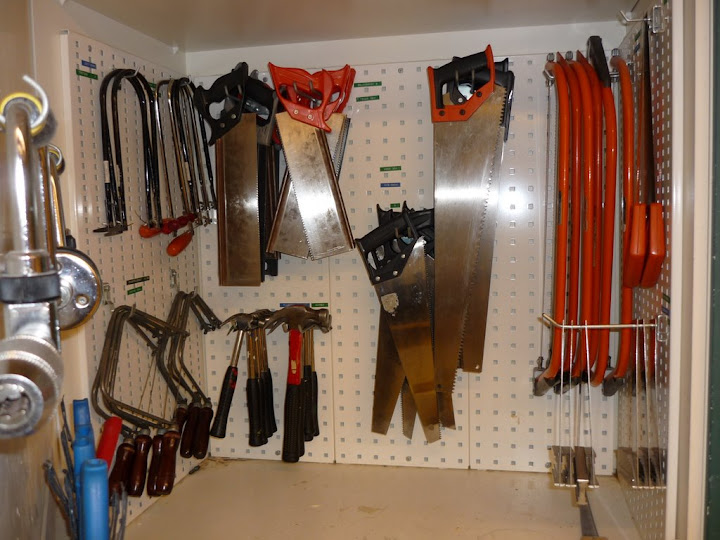 A 8 ans, vous saviez tous les noms de ces outils, vous?