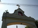 Mother Mary Church Entrance
