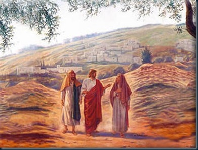 Jesus no caminho de Emaús