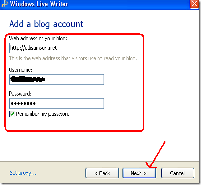 LOGIN 5