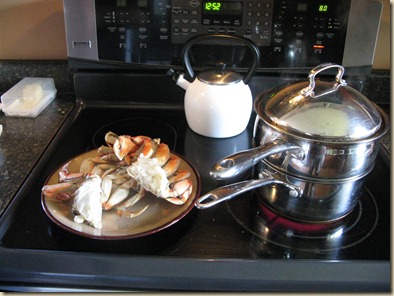 Steamed Crab and baking 002