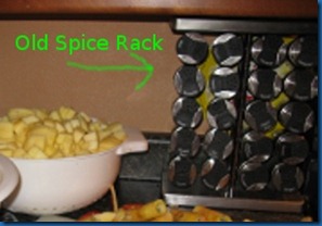 old spice rack