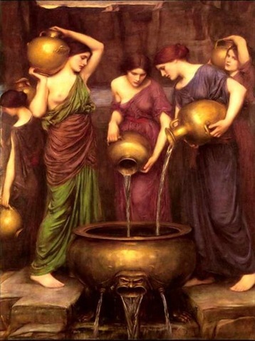 Danaides, J.W.Waterhouse