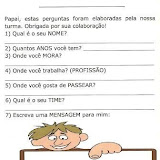  Dia dos Pais | Sugestões de Atividades