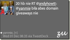 tweet